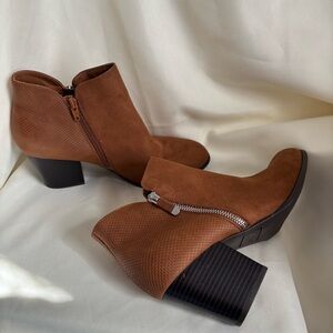 Style & Co Brown Ankle Boots